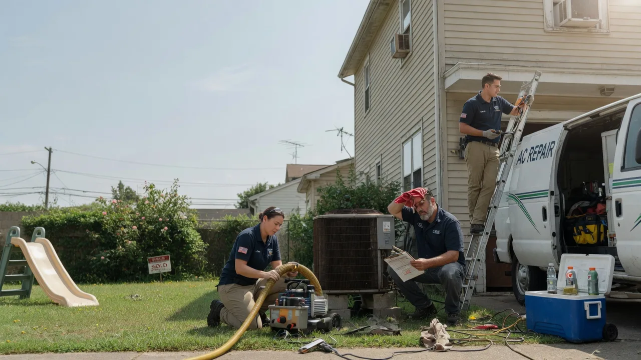 AC Repair in Virgin, UT near me